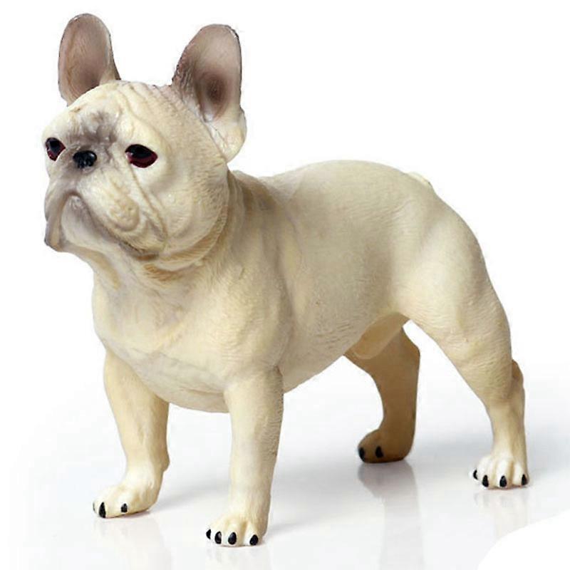Pug Dog French Bulldog Models Standing Position Action Figure Kids