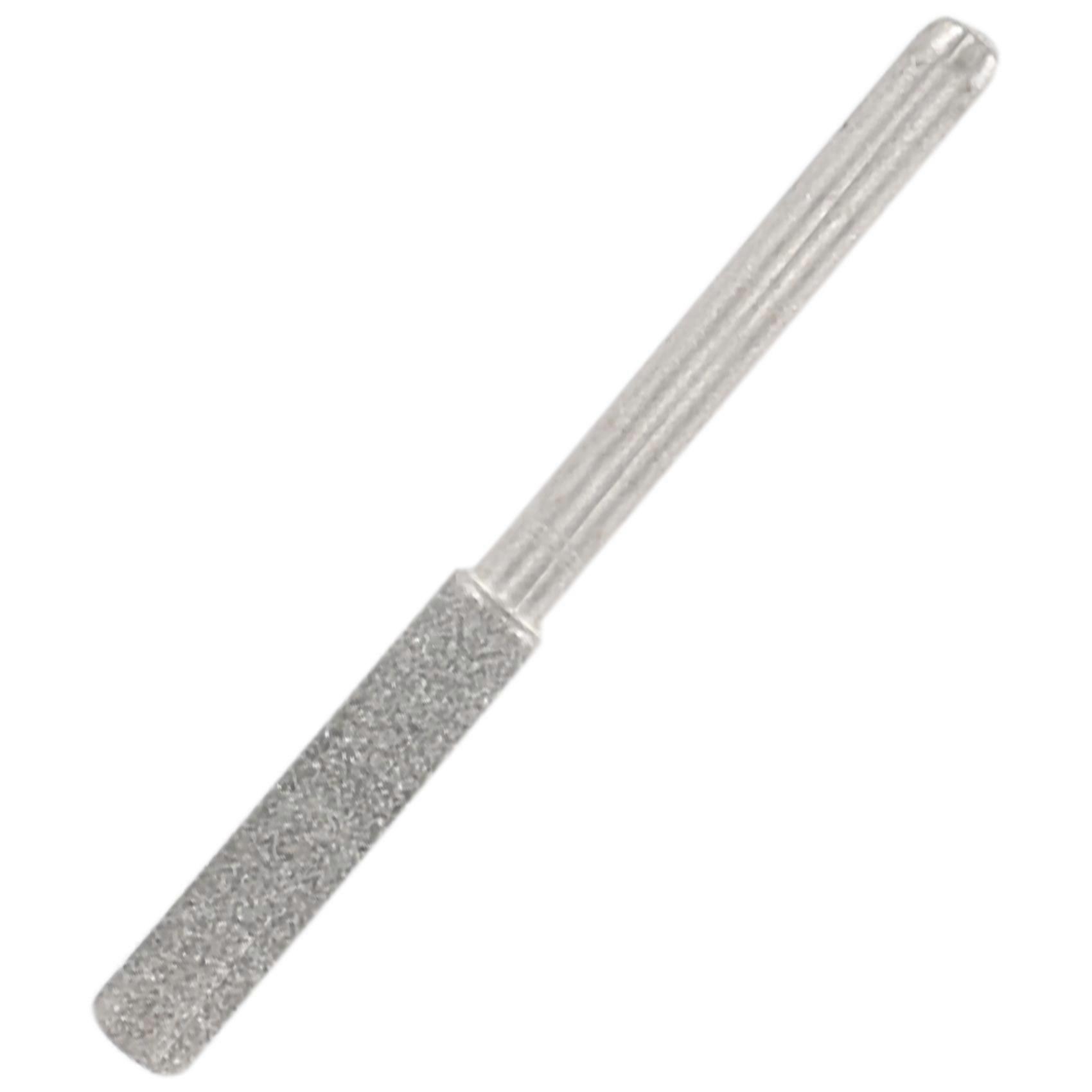 30 Pieces Chainsaw Sharpener Stone Burr Grinding Stone File