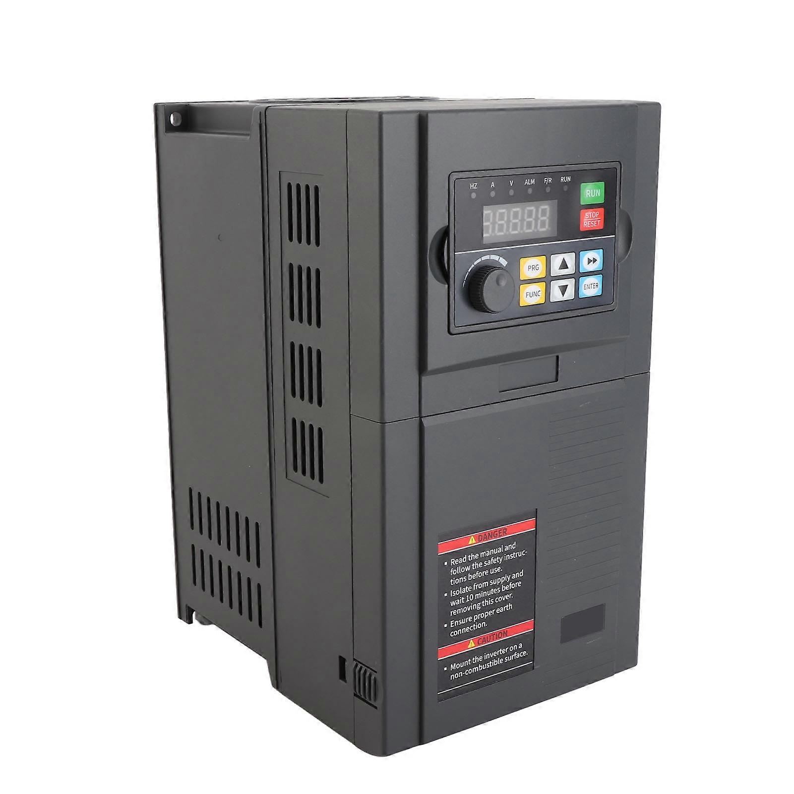 3 Phase 5.5kw 13A Variable Frequency Inverter - Intelligent, Flame Retardant & Impact Resistant