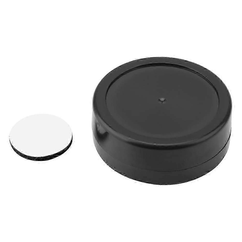 مرطب سيجار جيب دائري الشكل من البلاستيك، ملحق مرطب سيجار تبغ