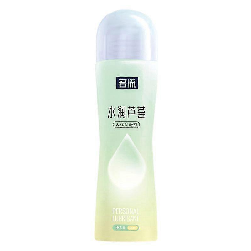 Aloe Vera Hydrating Smooth Pleasure Human Lubricant 100ML Lubricating Liquid Supplies