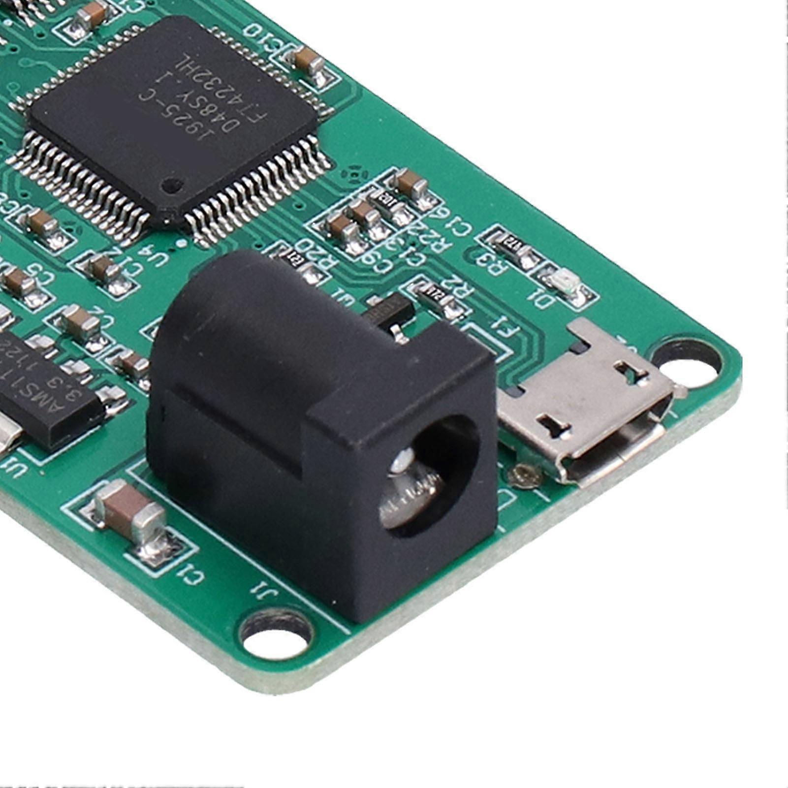 FT4232 Chip 4-Way UART USB to TTL Serial Port Module DC 5V Converter Board for Equipment