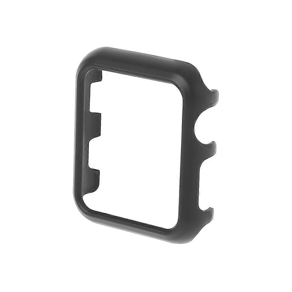 Hard PC Matte Bumper Case for Watch 1 2 3 Series 38mm 42mm Frame Cover Watch Bumper 38mm 42mm Frame Shell  White L