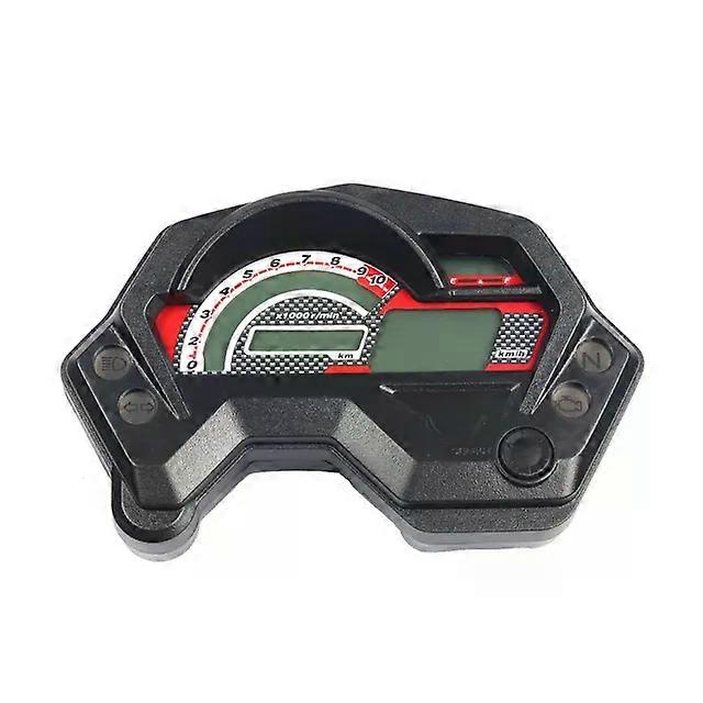 for Yamaha FZ16 FZ 16 Motorcycle Meter Speedometer Digital Tachometer Dash Board Dashboard Rpm Gauge Tach LCD Display