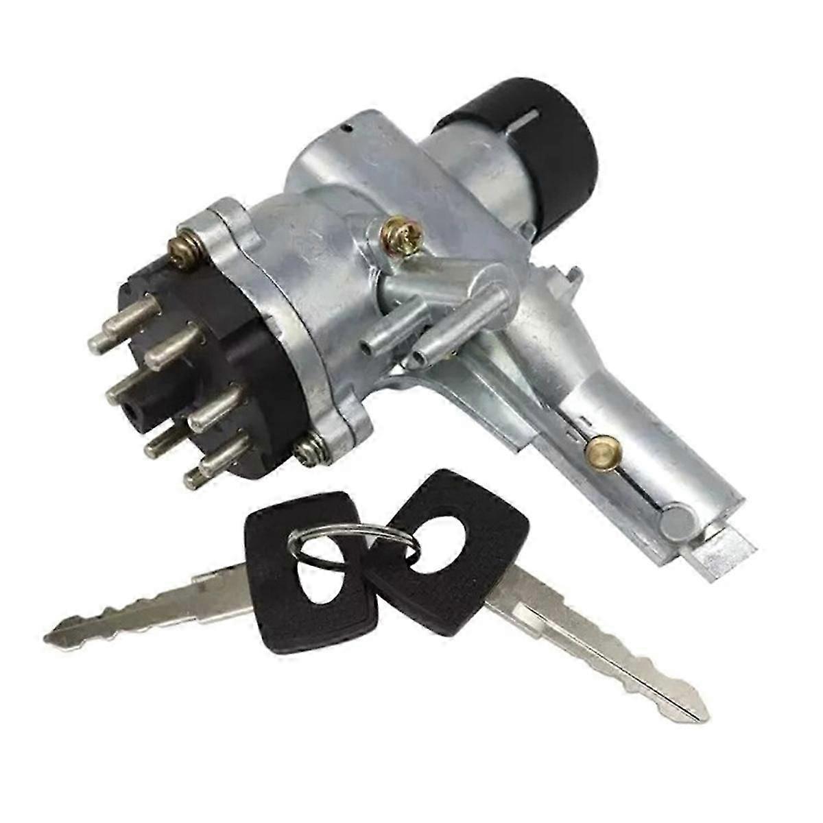 Car Ignition Lock Cylinder Switch with Key for Gas W460 & W463 Gasoline Trucks 0014621630 7616740820 7193002