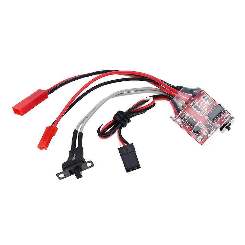 ESC Motor Speed Forward Reverse Brush Brake For RC Car  Regulator ESC 30A