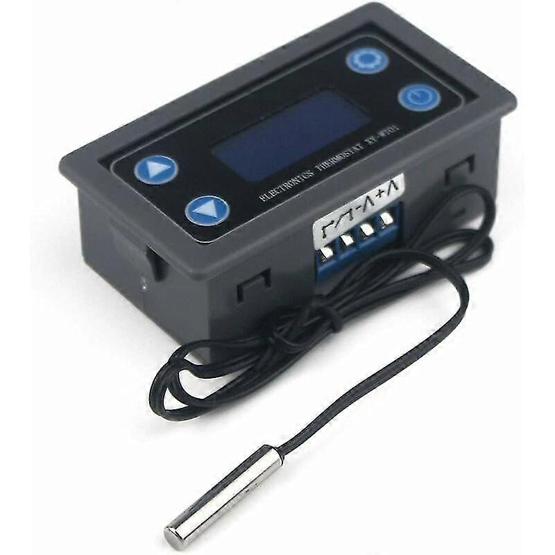 Digital Temperature Controller 12v 24v High Precision Temperature Control Module Cooling And Heating Automatic Switch Board