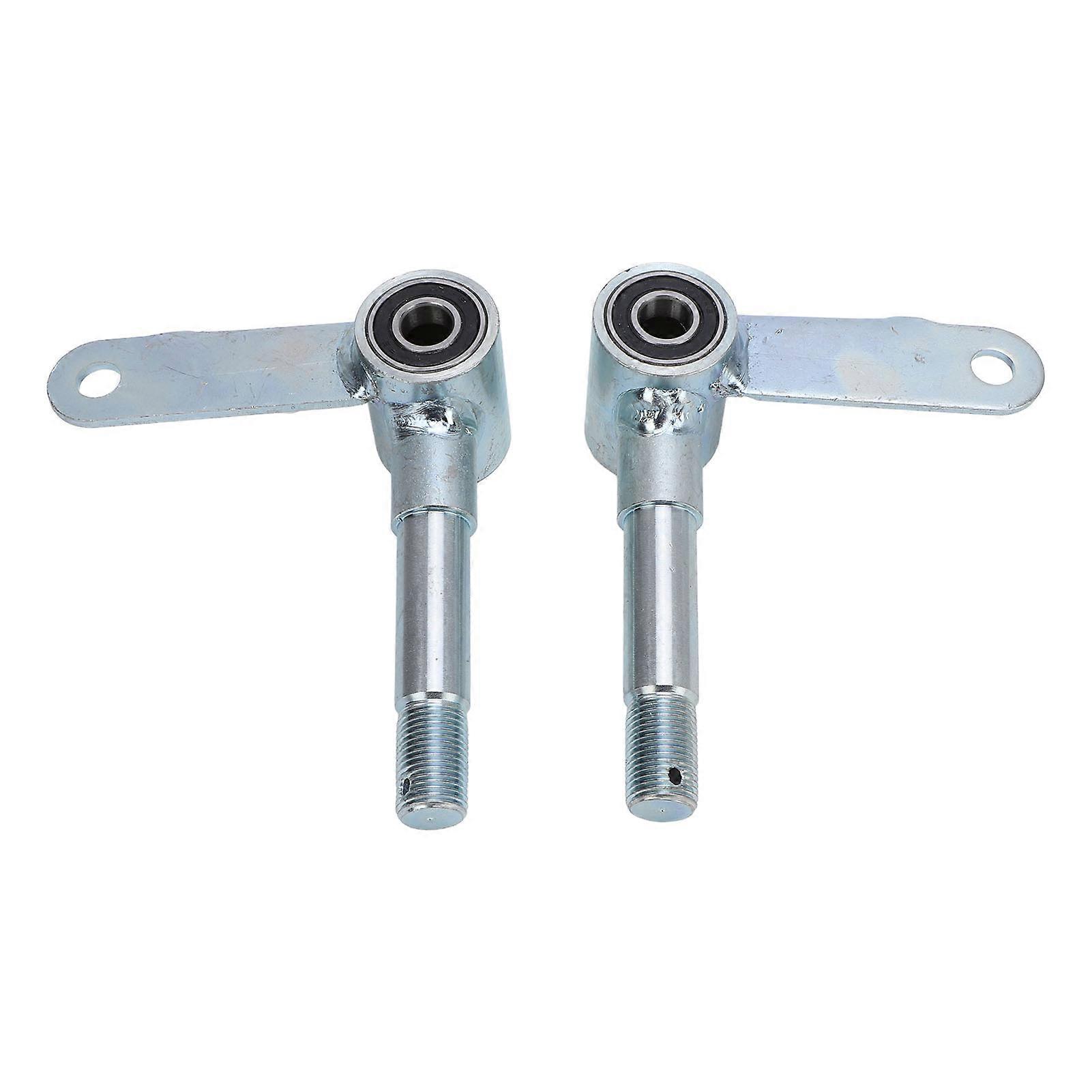 15mm Front Wheel Steering Knuckle Spindle for 110cc 125cc 168 200F Go Kart Quad ATV 