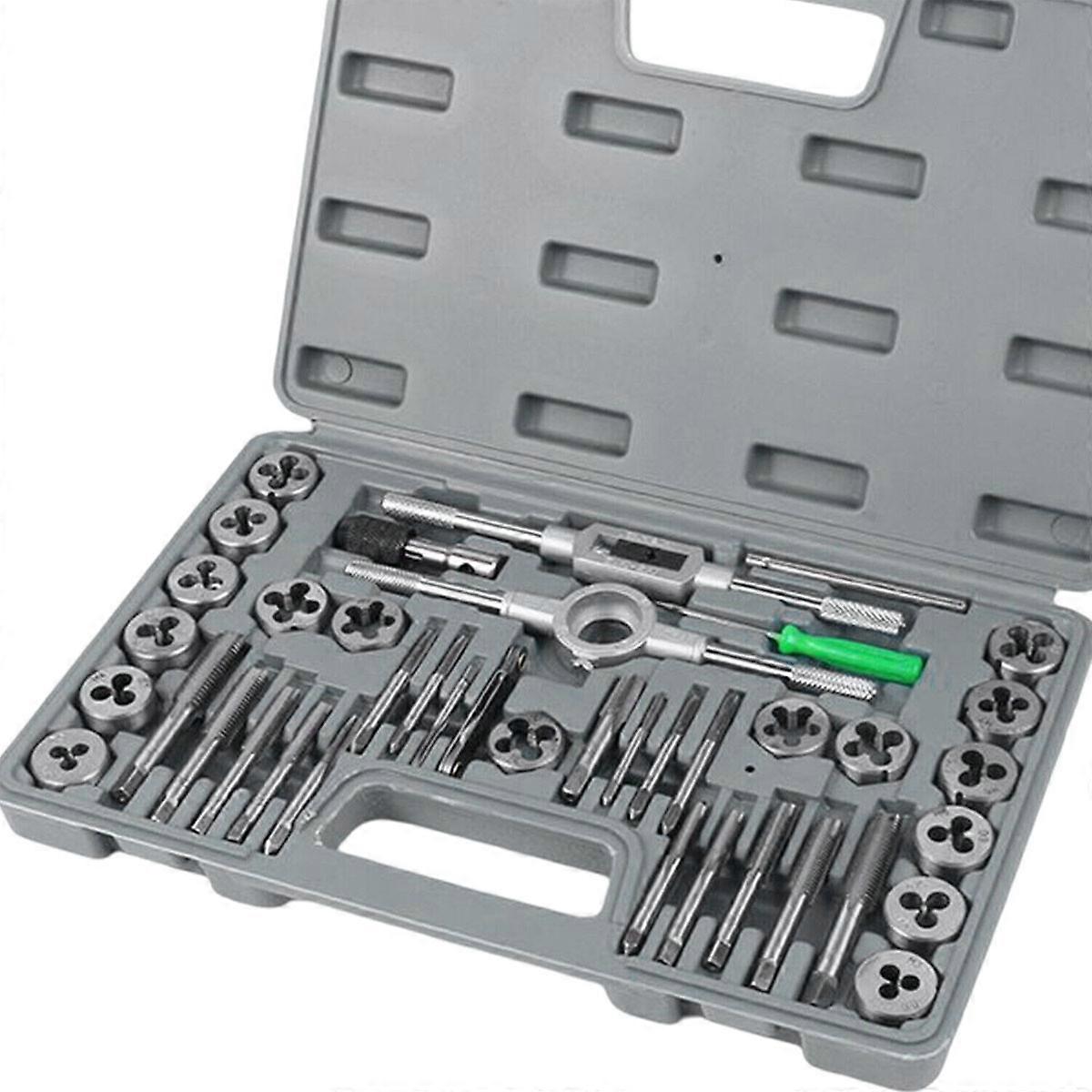 Thread tap set 40-piece thread drill tool Thread tap set set