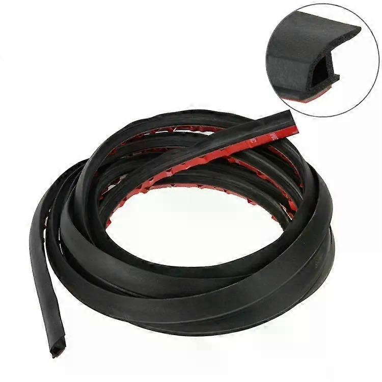 P-shaped Car Noise Reduction Sealing Strip-5m with Sticker |