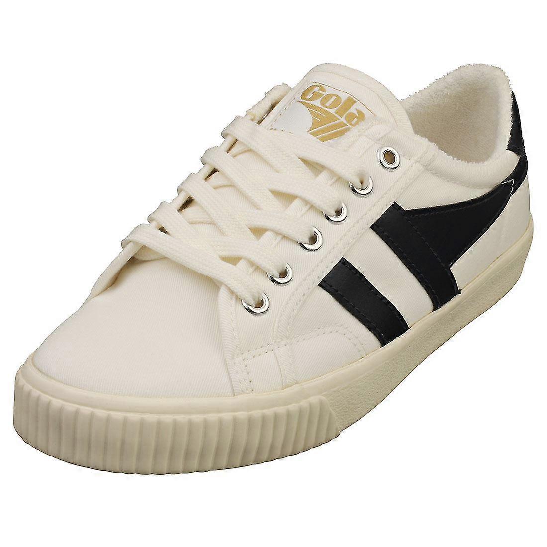 Gola Tennis Mark Cox Womens Casual Trainers in Off White Navy