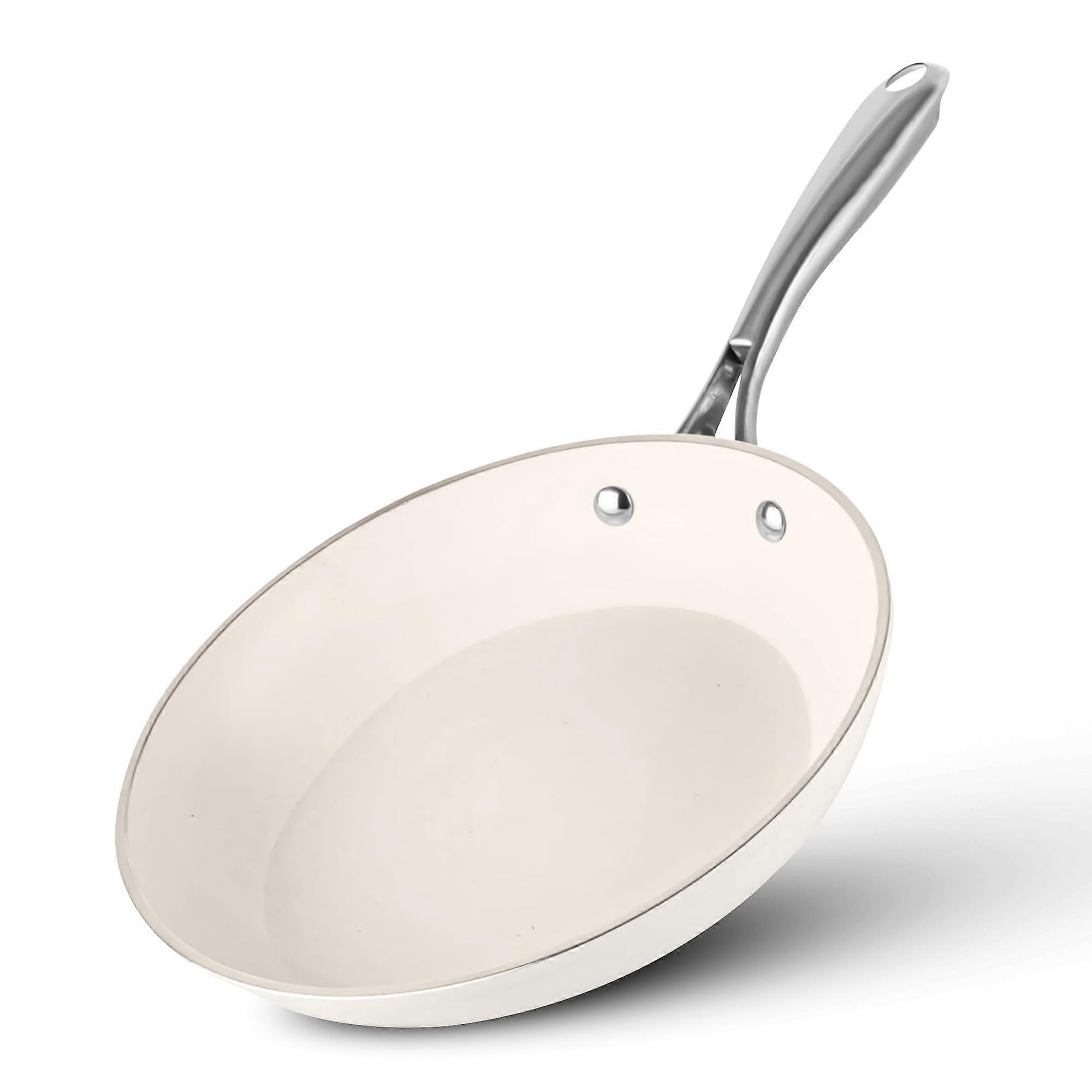 Non Stick Frying Pan for Cooking with Stay Cool Handle Oven and Dishwasher Safe 10 Inch