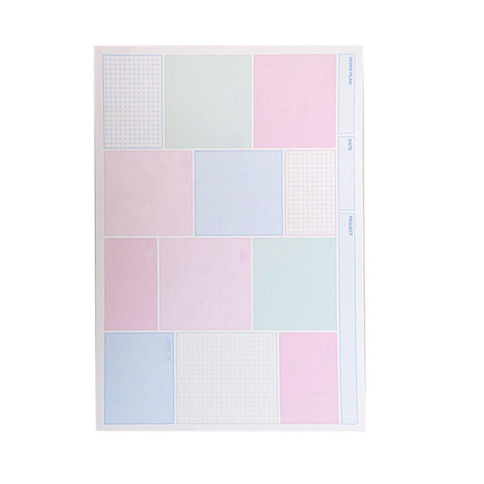 Scrapbook Papers Simple Style Multifunctional Decorative Papers for DIY Craft Journal Calendar