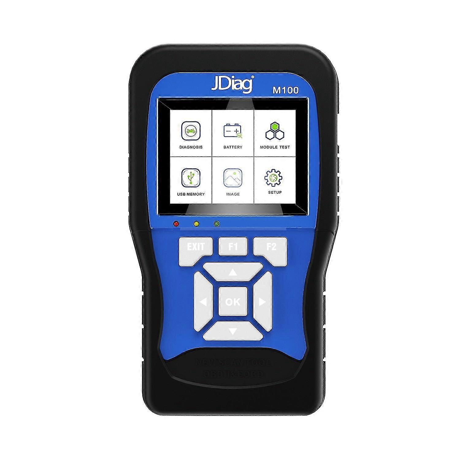 Multi Language Diagnostic Motorcycle Scanning Tool