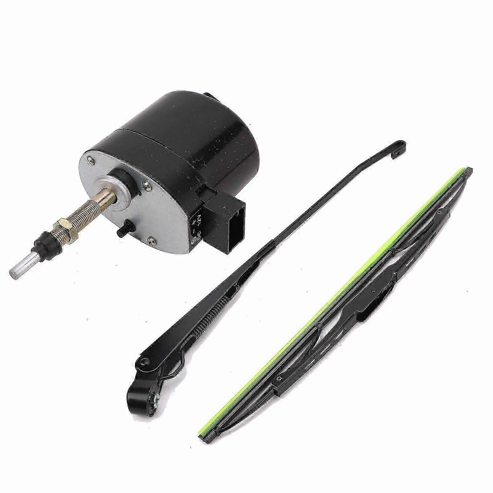 挡风玻璃雨刮器电机 12V 105arm 刀片雨刮器电机通用拖拉机船 DHL