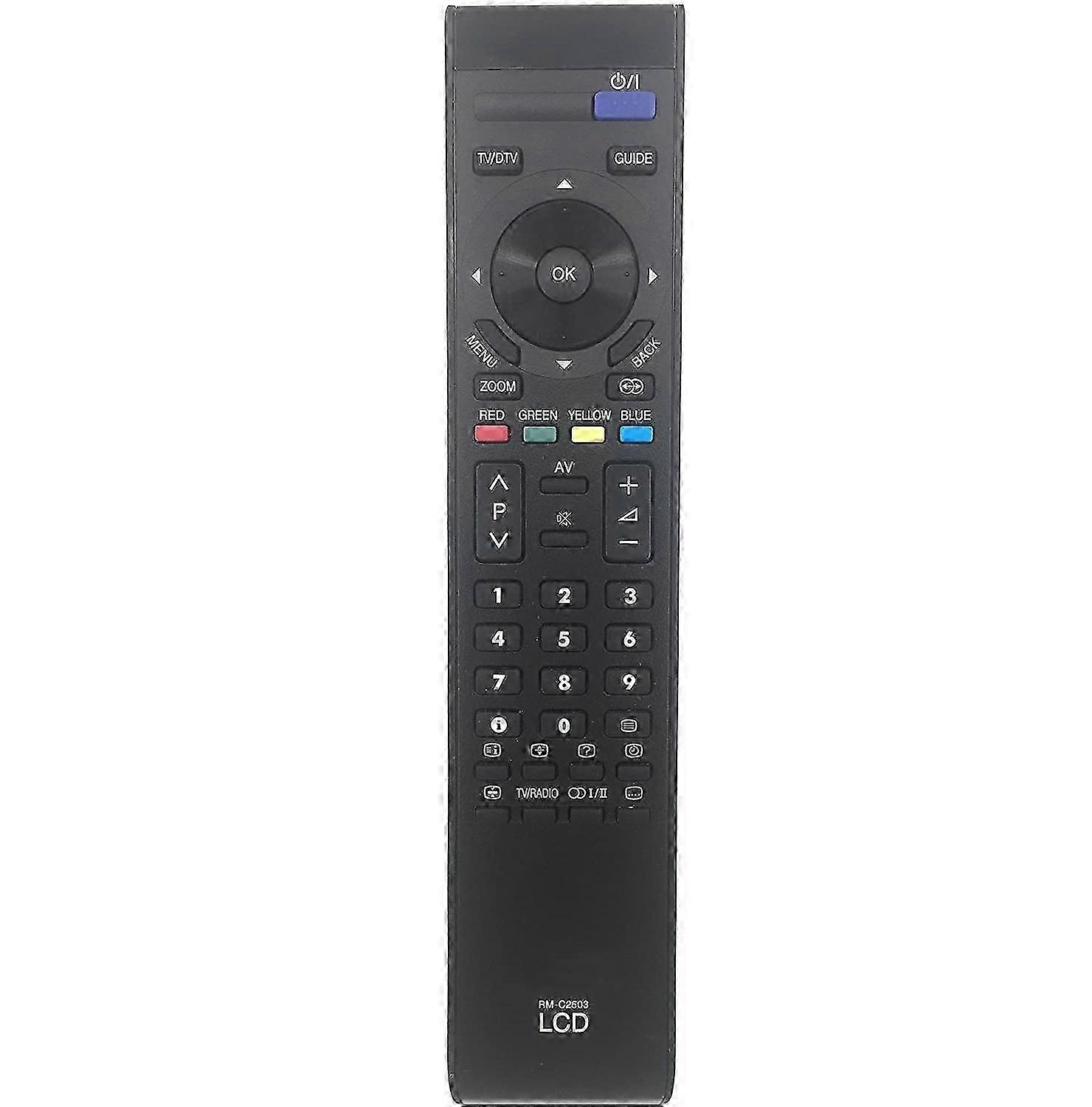 RM-C2503 Universal Remote Control for JVC LCD TV
