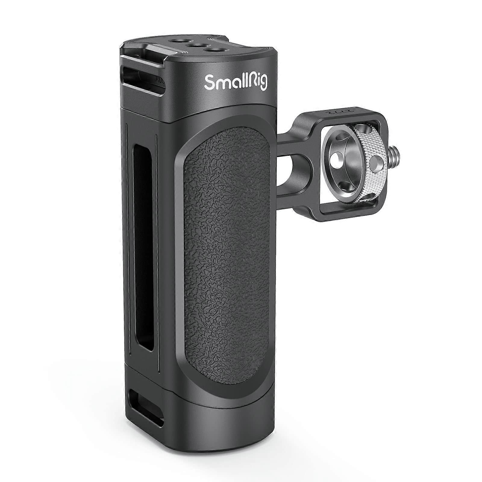 Side Handle for Smartphone Cage Phone Video Rig, Lightweight, 1/4 Inch Thread, Model 2772