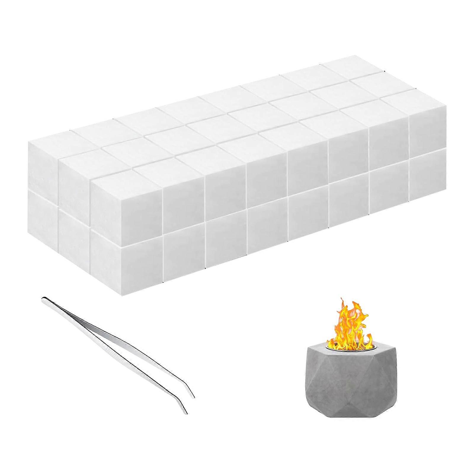 48pcs Small Ceramic Wool Wick Ceramic Fiber Insulation Cotton Core