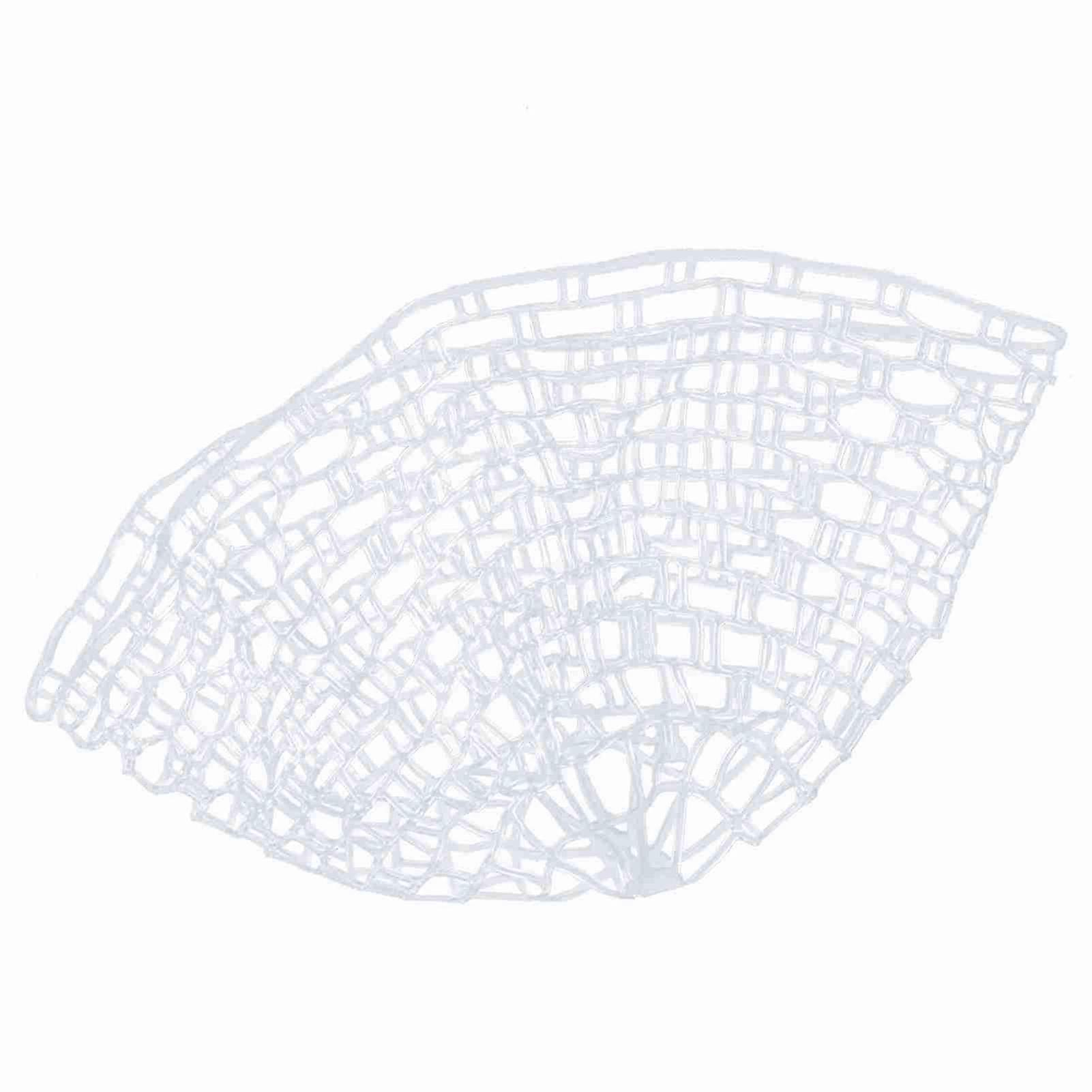 Clear Rubber Replacement Bag for Fly Fishing Landing Net (Mudium)