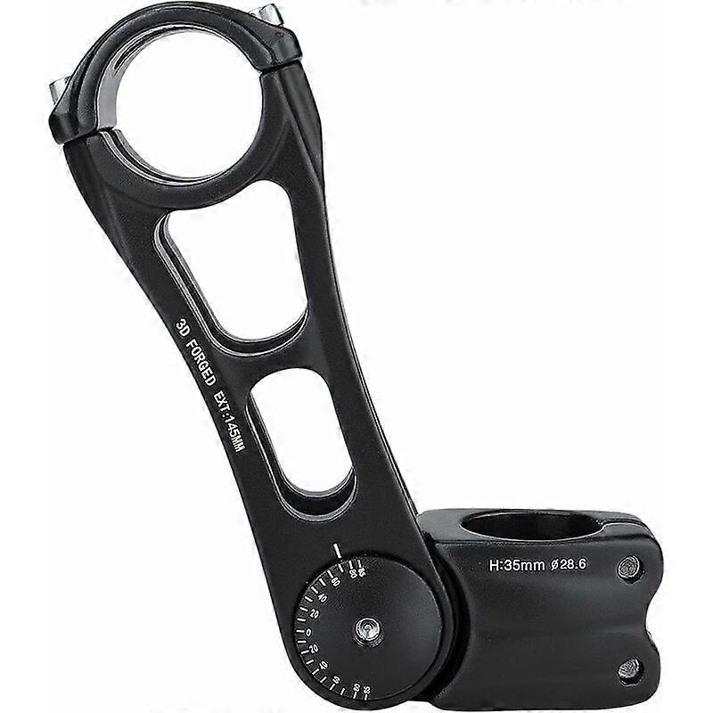 Adjustable MTB Stem Riser, 31.8mm, 70 - 90/110/145mm for Handlebars