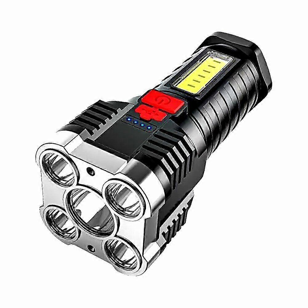 Torch Led Super Bright, Anti Explosion Led Flashlight Strong Light Rechargeable, Led Spotlight Flashlight
