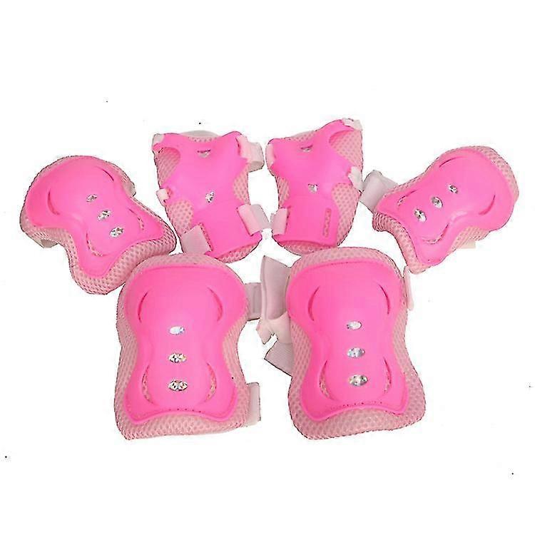 3 In 1 Child Protective Gear Set Knee Guards Toddler Knee And Elbow Guards With Wrist Guards