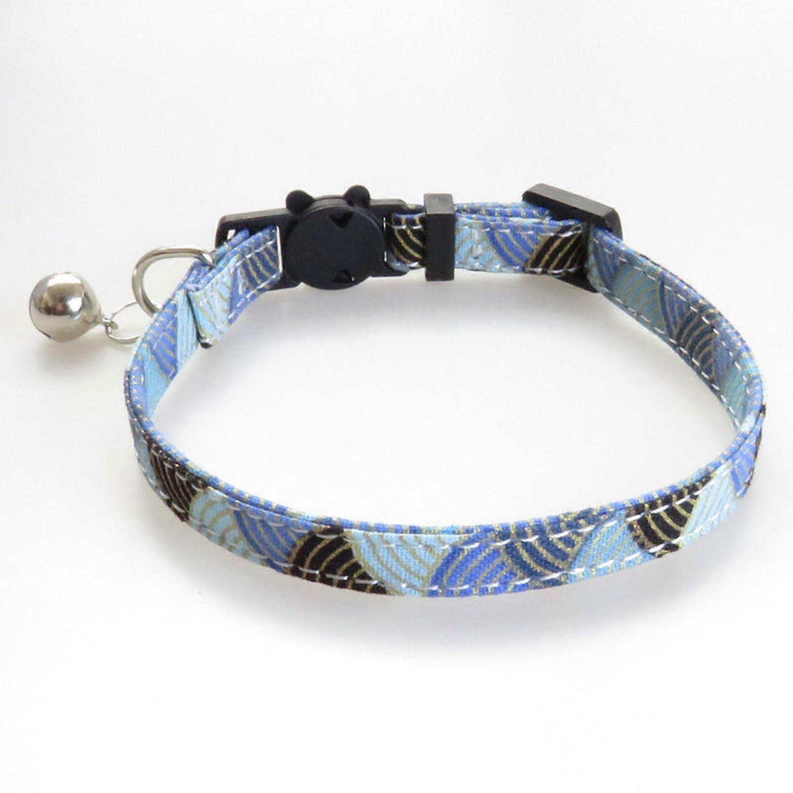 Collar Dog Cat Bell Bow Adjustable Pet Accessories for Small Medium Pets in Various Colors and Sizes