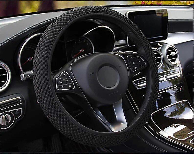 Car Steering wheel braid Car steering wheel cover suitable for toyota Camry chr Auris Yaris Corolla Rav4 prius 30 Celica Aqua