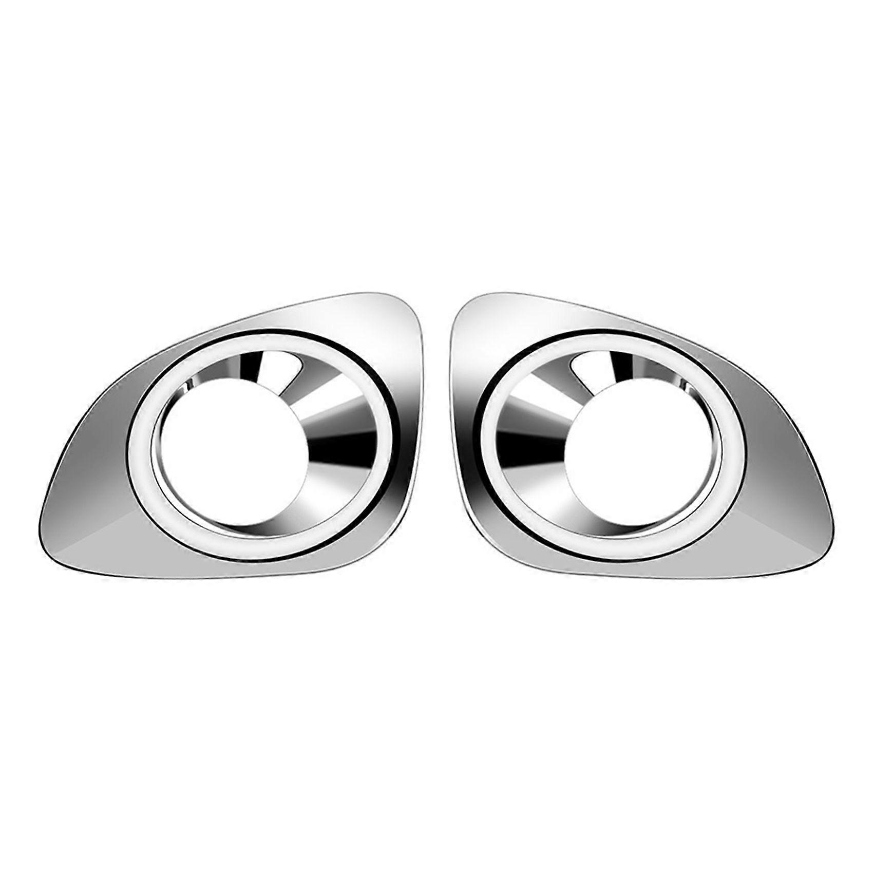 Front Fog Light Lamp Cover Trim Foglight Bezel Decoration Frame for 2021 B