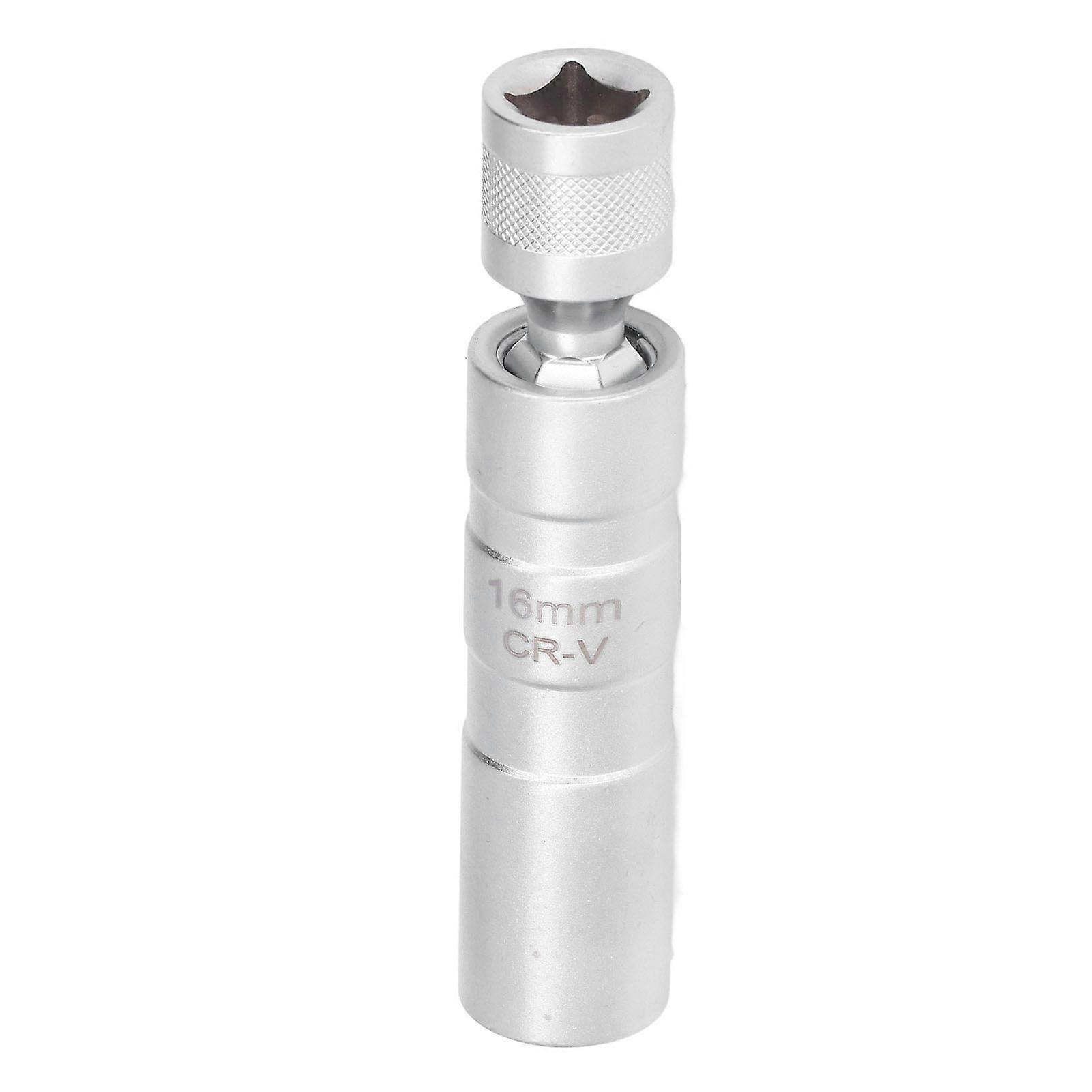 Ignition plug socket magnetic 3/8 universal thin-walled 12 point disassembly tool