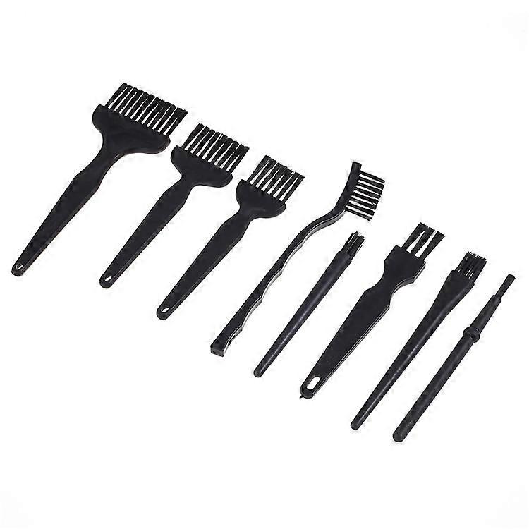 BEST 8Pcs / Set Electronic Device Reparing Cleaning Brush Anti-static Brushes Kit