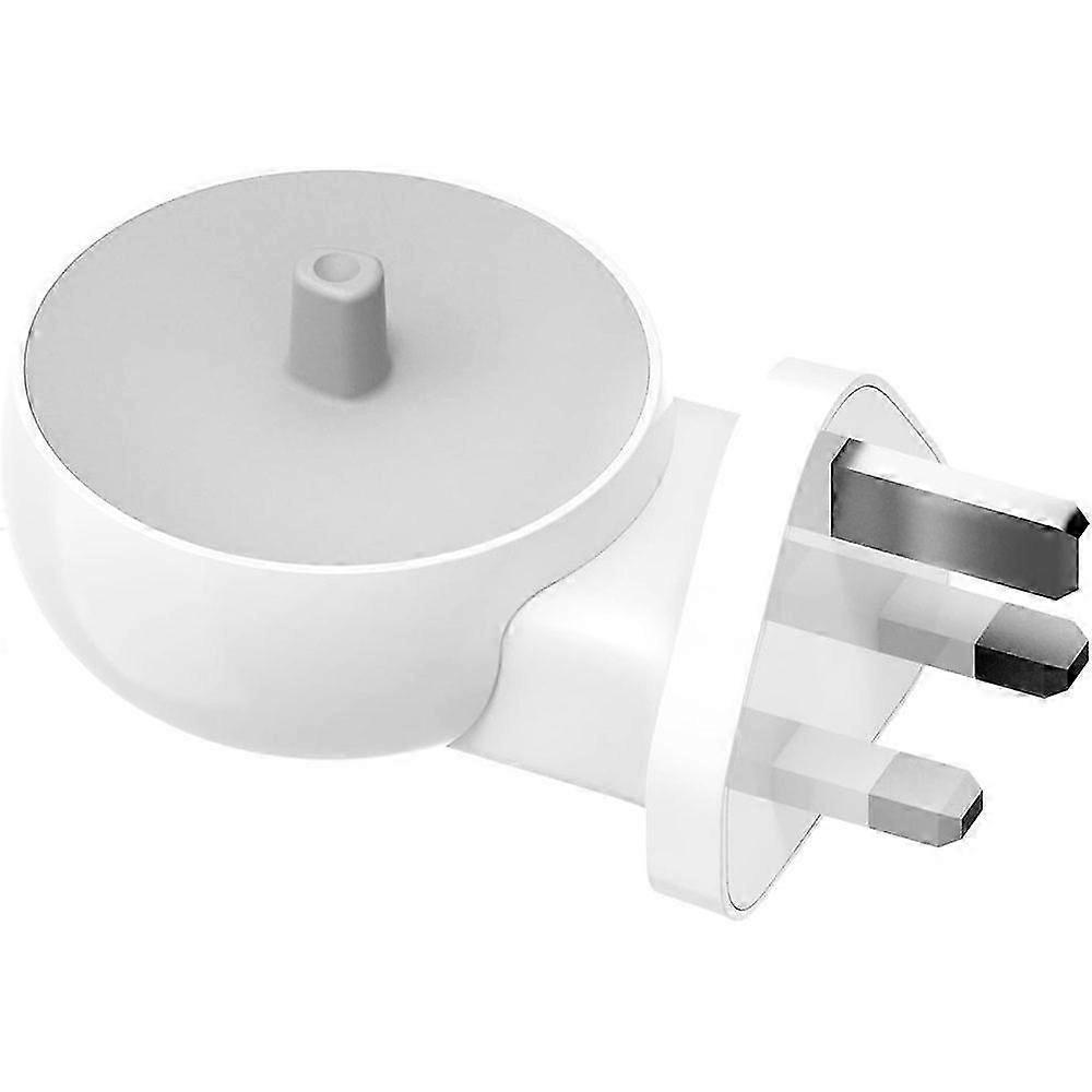 شاحن حائط 2 في 1 لفرشاة أسنان أورال-بي براون الكهربائية ، قاعدة شاحن لأورال بي جينيس برو سمارت فيتاليتي كيدز io2 io3 io4 io5 io6 Serie ، IPX5 ، Whit