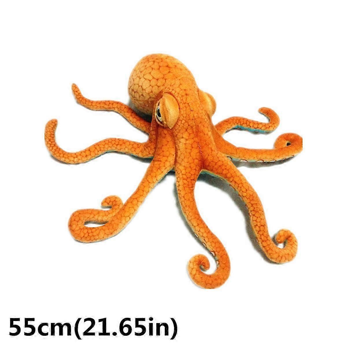 21/31inch Plush Simulation Octopus Soft Zodiac Toy Room Sofa Decoration for Giant for Doll Office Ornament Marine Animal B