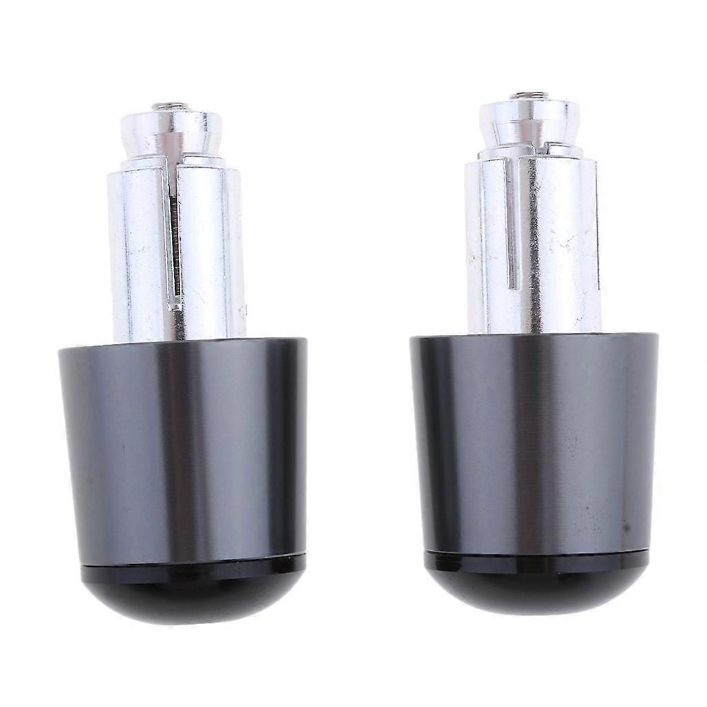 Paar van /8'' Handle Bar Ends Plug CNC Aluminium voor Motorfiets