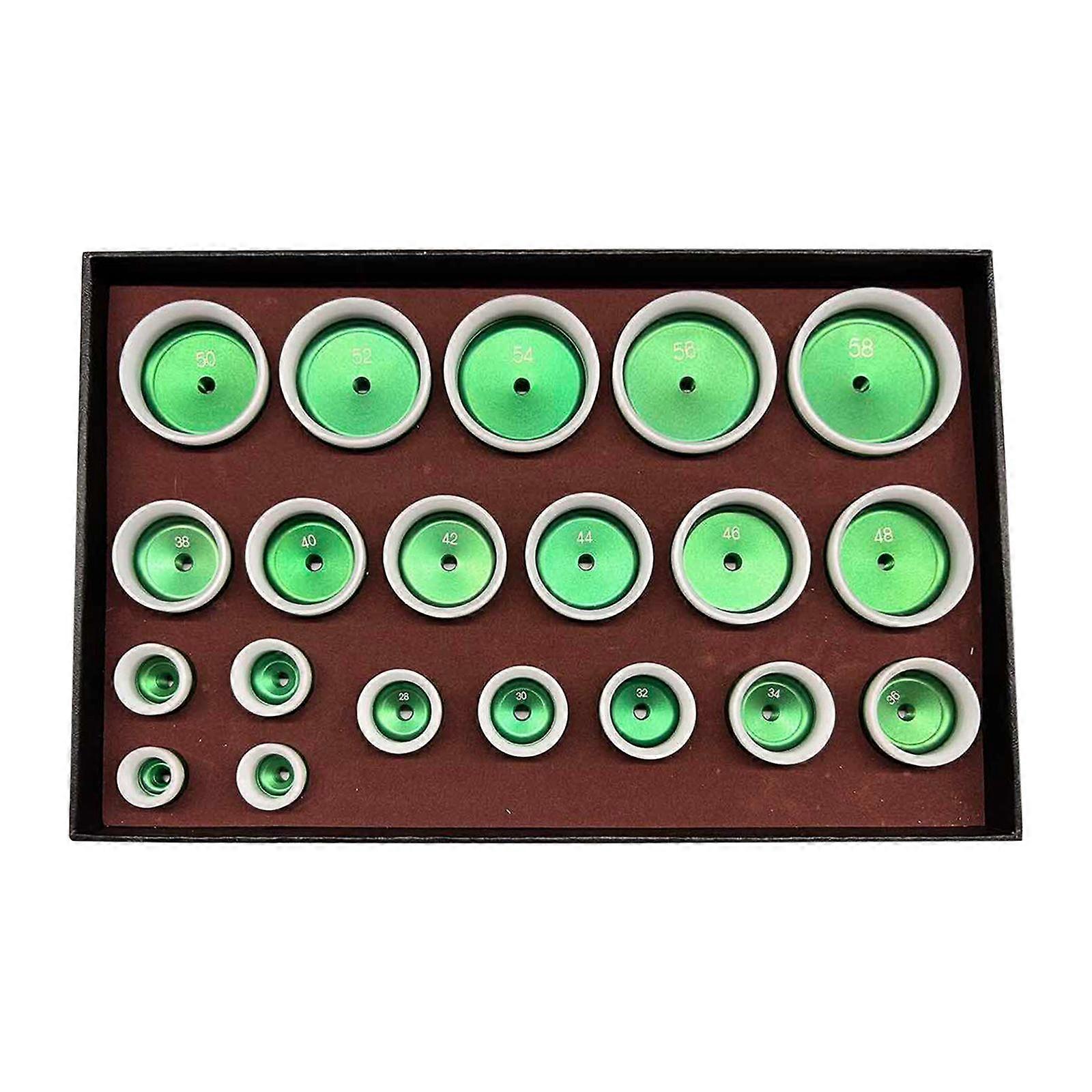 20Pcs Watch Press Dies Assorted for Watch Repairing Case Closing Watchmakers