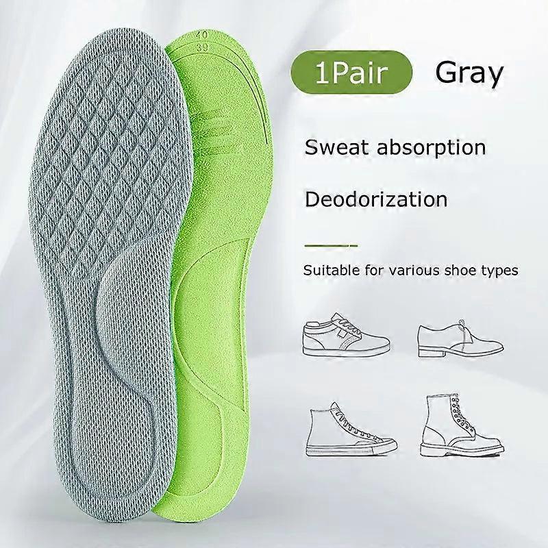 Sweat Proof Shoe Inserts For Active Summer Days Keep Feet Fresh And Dry