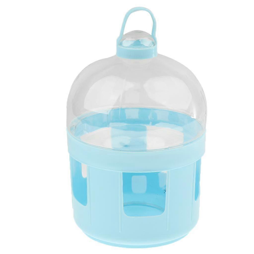 Plastic Drinker With Handle For Birds Water Dispenser Accessorries 2L