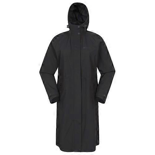 Animal Womens/Ladies Jade Waterproof Lightweight Long Raincoat
