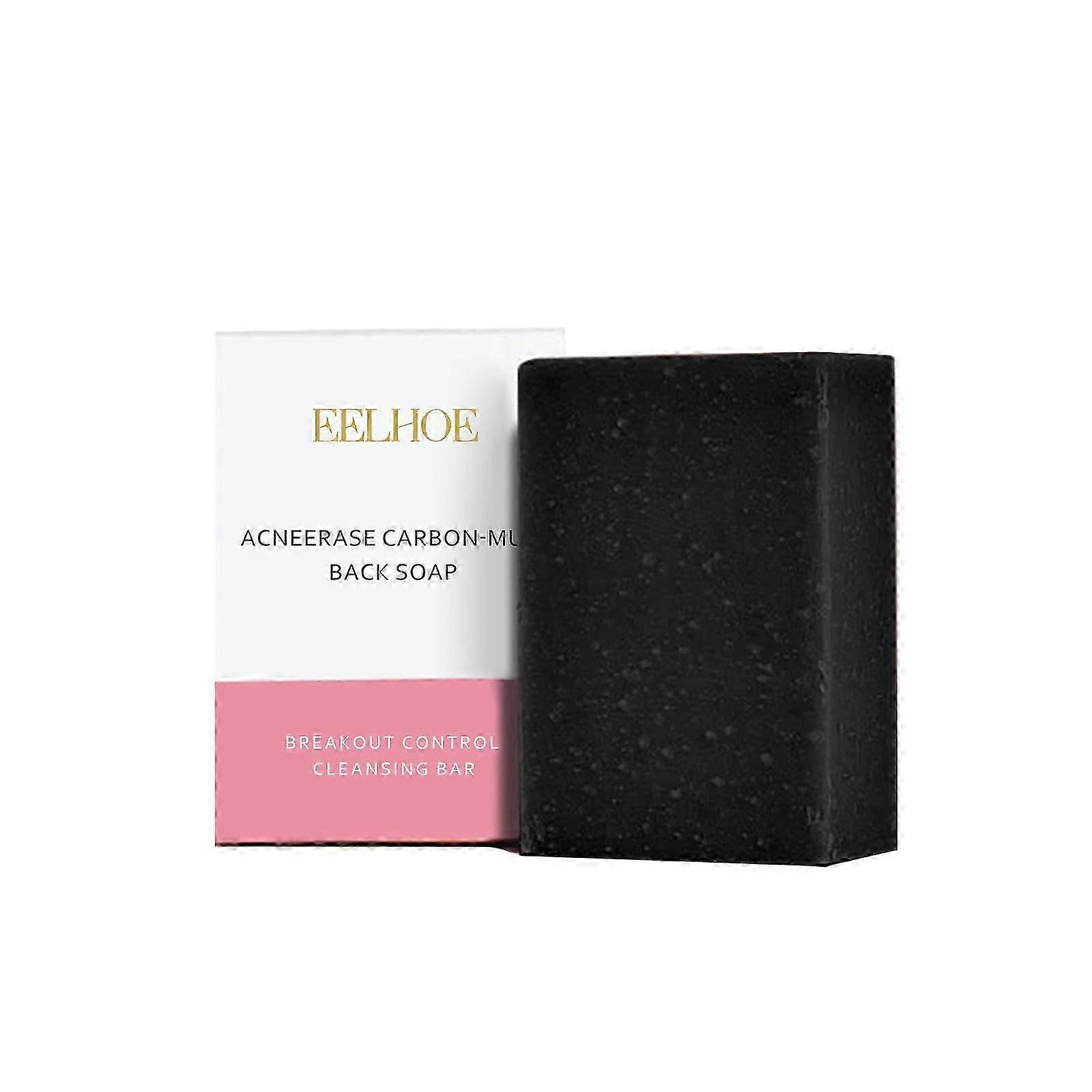 carbon clay back soap