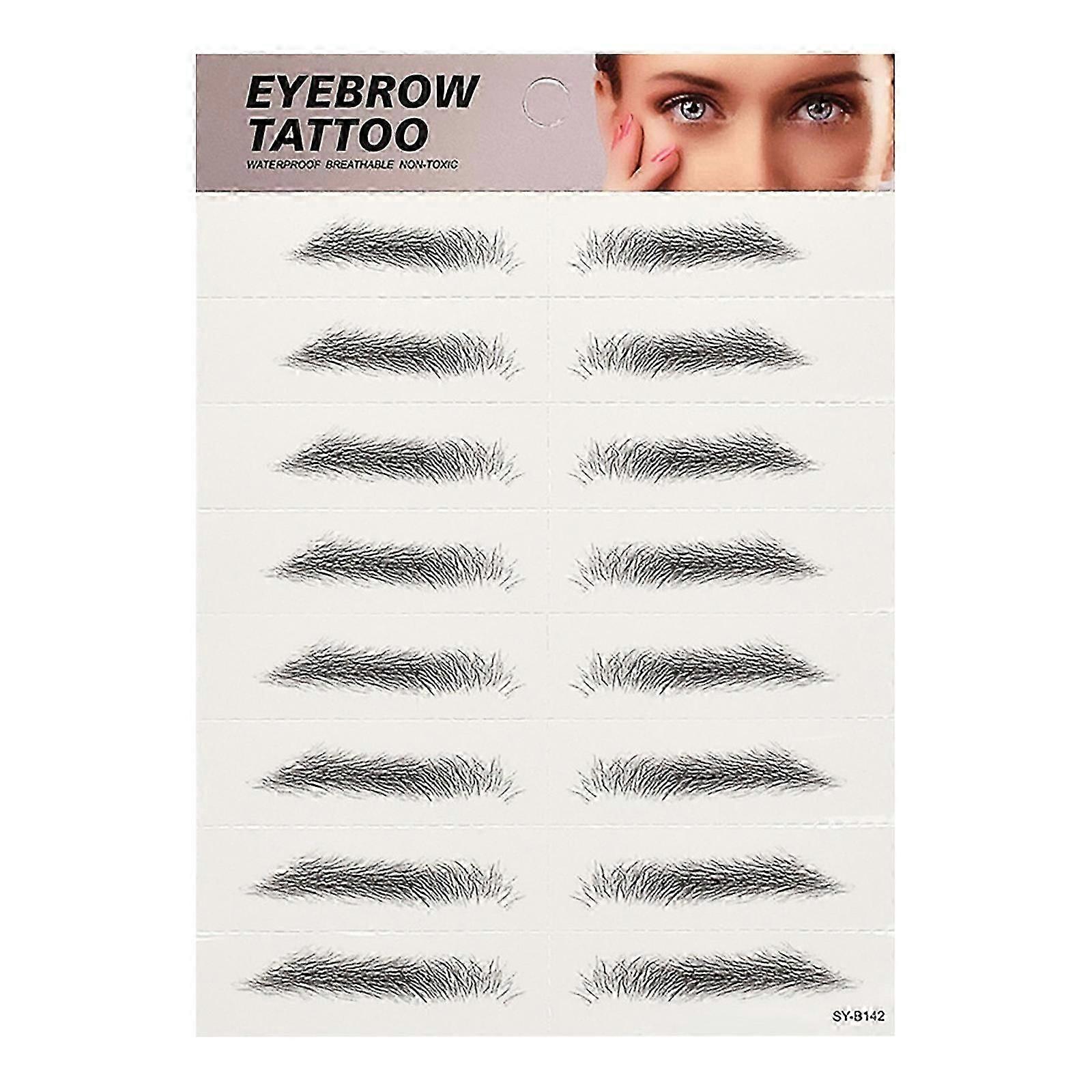 Hair-Like Authentic Eyebrows Grooming Shaping Brow Shaper Makeup Brow Stick PU8240