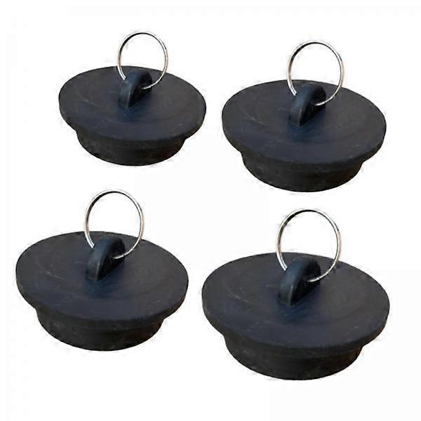 2x4x Rubber Sink Stopper Kitchen, Bathtub Stoppers Rubber 4 Different Sizes