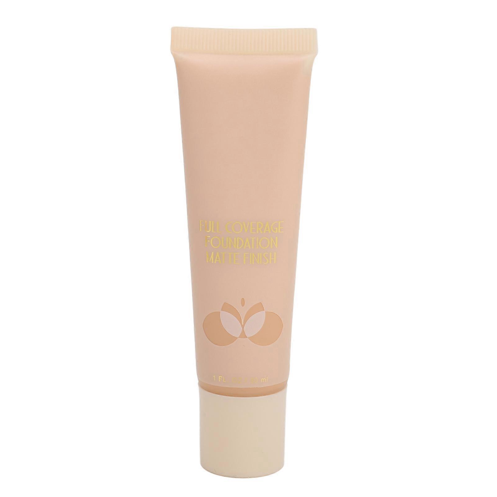 Oil Control Concealer Long Lasting Full Coverage Matte Light Liquid Makeup Concealer Wheaten 30ml