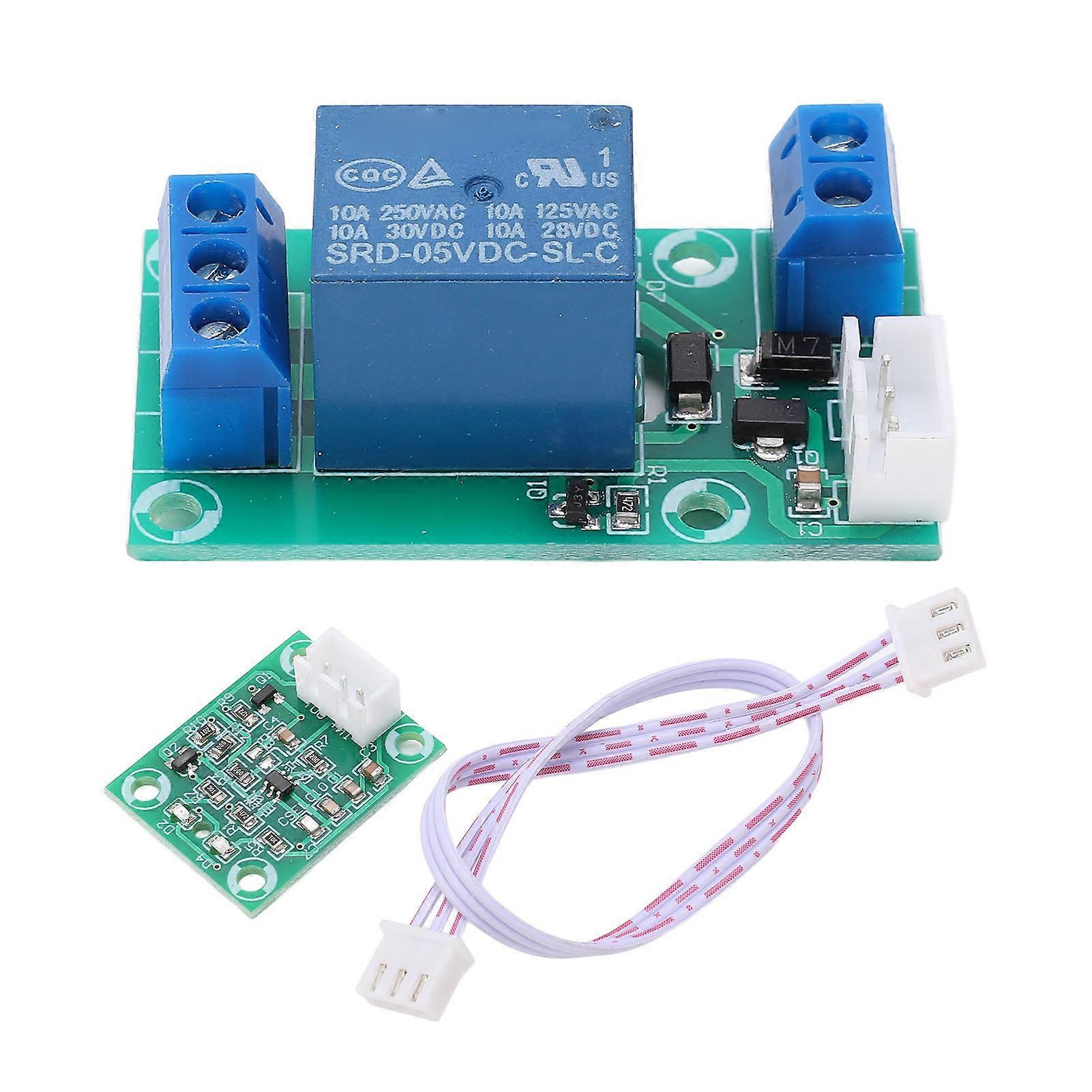 Switch 1 Way Low Energy Consumption Computer Capacitive Touch Button Module with Self Locking