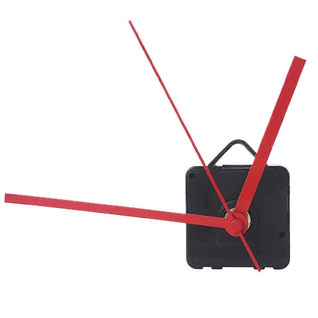 Silent Quartz Wall Clock Movement Mechanisms Battery Powered DIY Repair Parts Replacement with Long Hands Kit