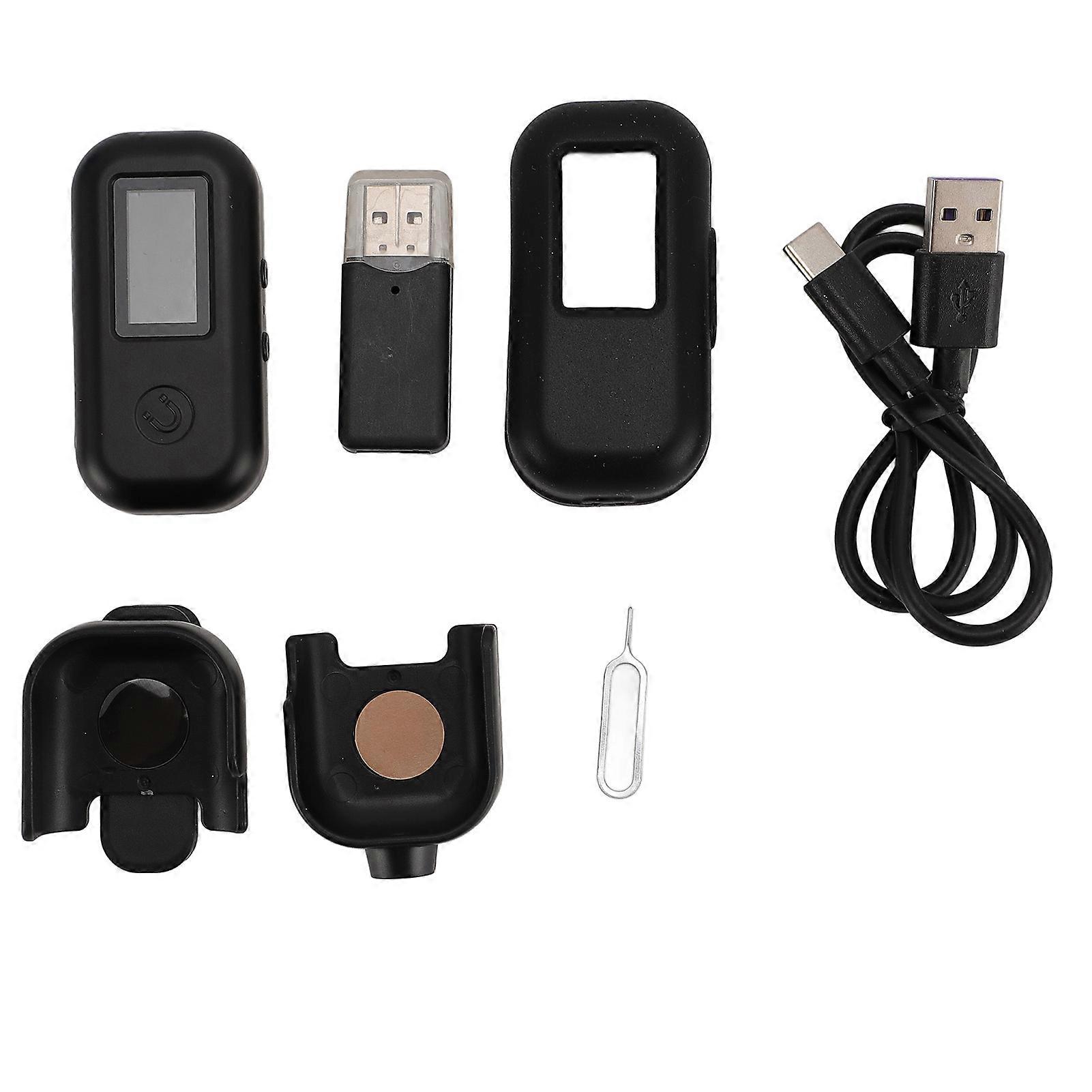 Mini Sports Thumb Camera 0.96 Inch Screen HD1080P Video Recorder Compact Lightweight Design Durable Material Easy to Use Includes Accessories for Outd