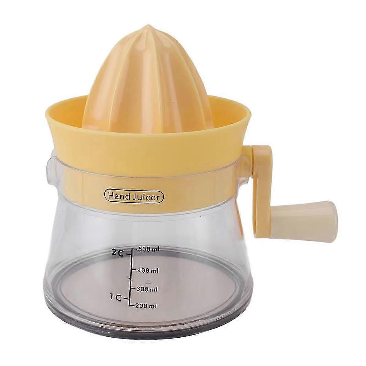 Manual Citrus Juicer for Oranges and Lemons