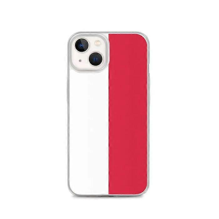 iPhone Case - PIXELFORMA - iPhone 13 - Poland Flag - Soft Silicone - Lightweight Design