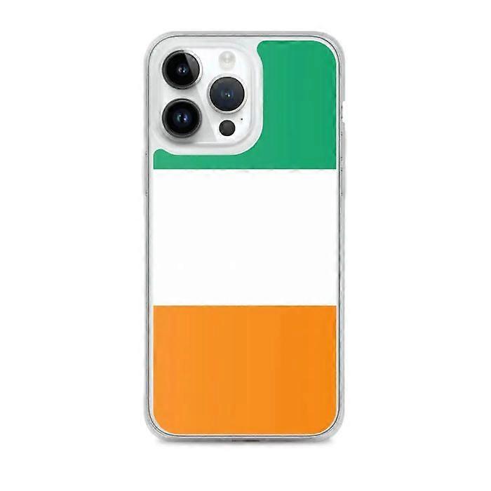 iPhone Case - Ivory Coast Flag - iPhone 14 Pro Max - Soft - Multicolored - Vertical