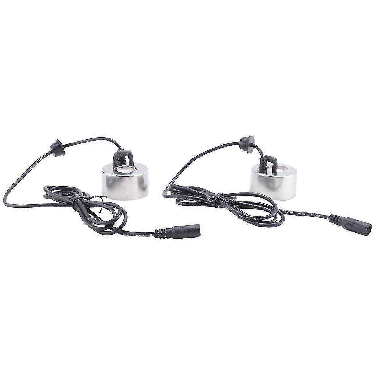 2Pcs 45Mm Humidifier Ultrasonic Mist Maker Industrial Incubator 24V Nebulizer Atomizer Head Fogger