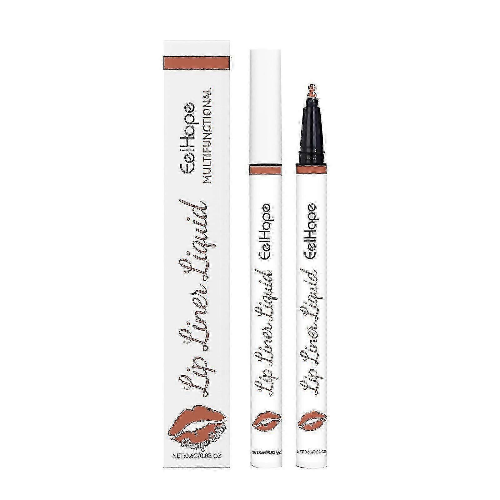 Liquid Lip Liner Series Lip Liner Liquid Brightening And Developing Color Bright Color Does Not Fade To Create Beautiful Lips